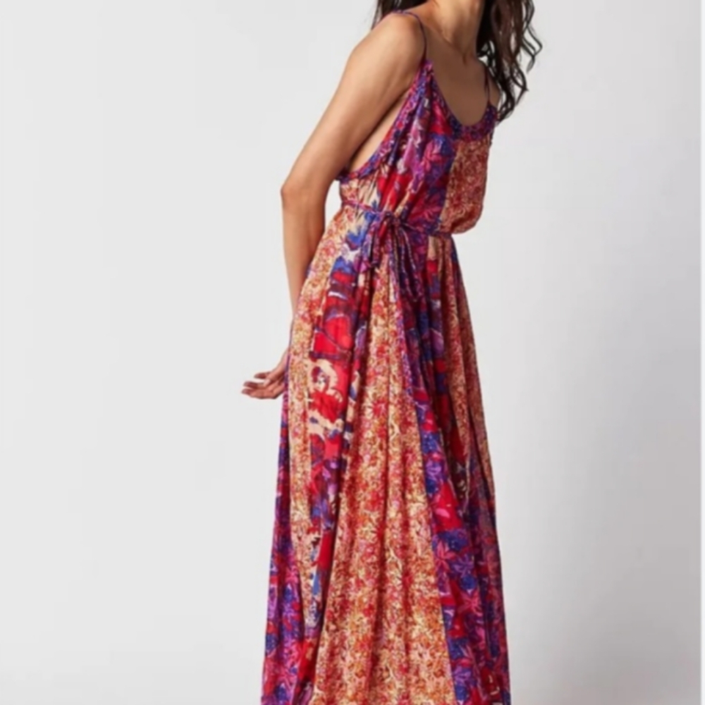 Free People Moondive Maxi Dress -Size Small